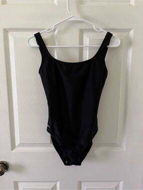 Speedo Black One-Piece Swimsuit